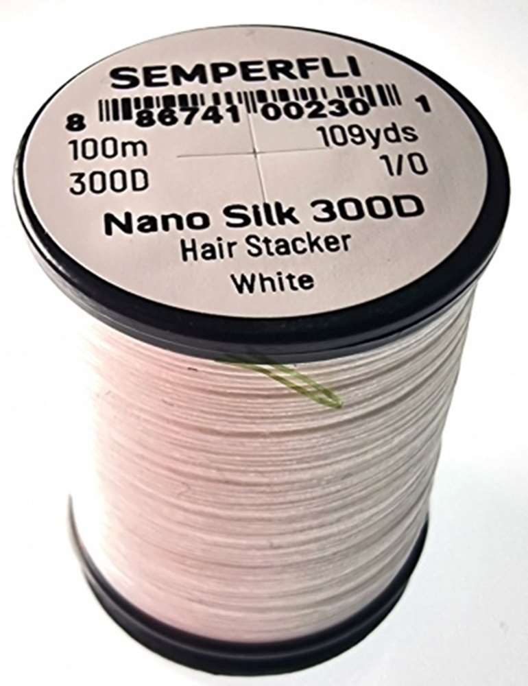 Nano 300D Saltwater & Hair Stacker White