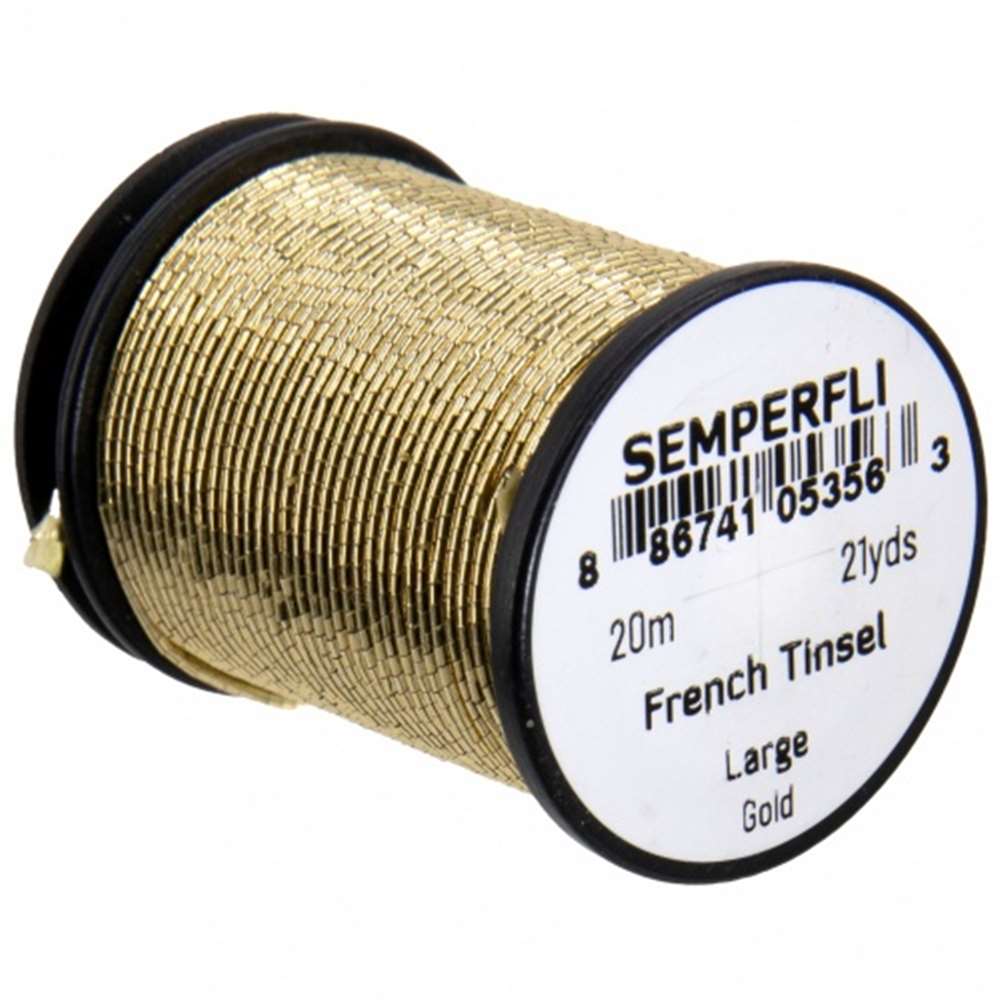 French Tinsel Large Gold