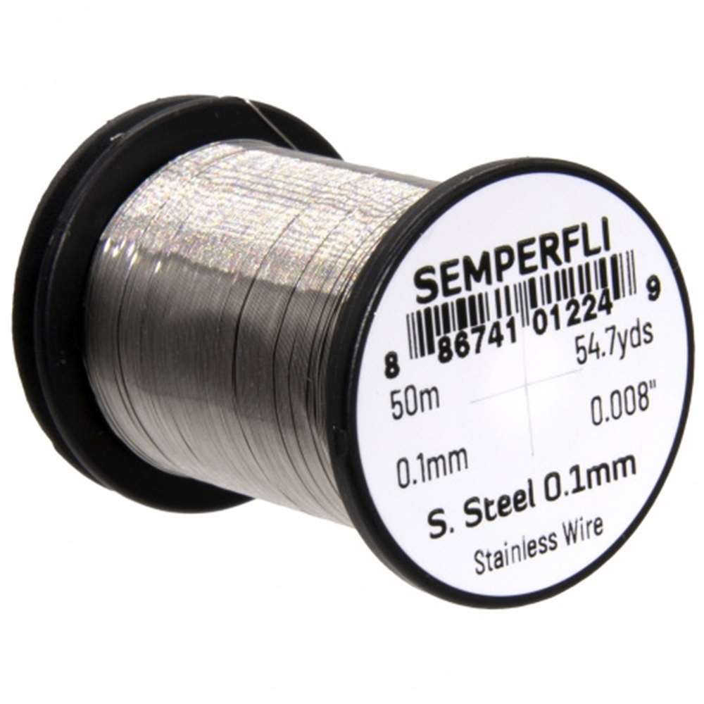 Stainless Steel Fly & Brush Wire 0.1mm