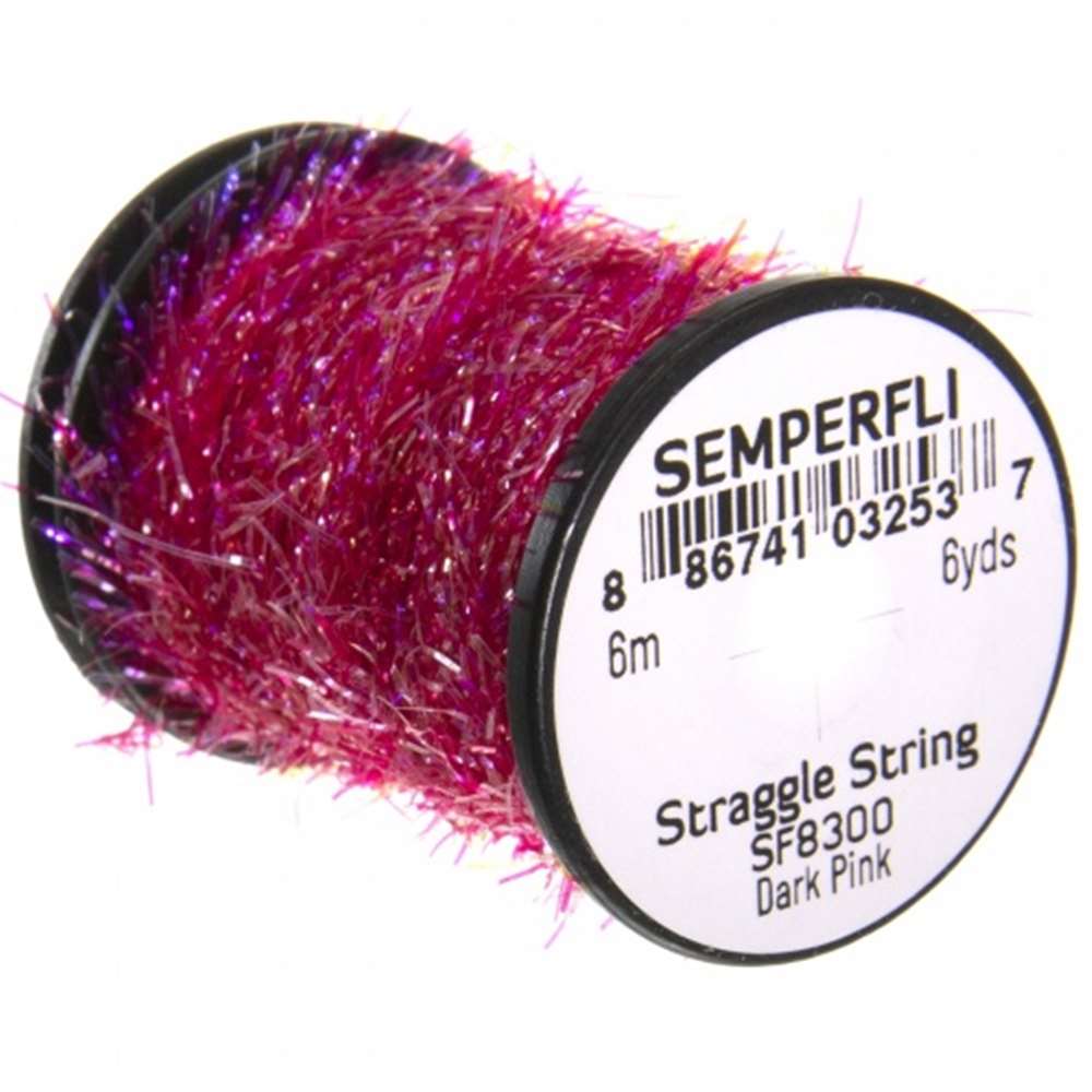 Straggle String Dark Pink