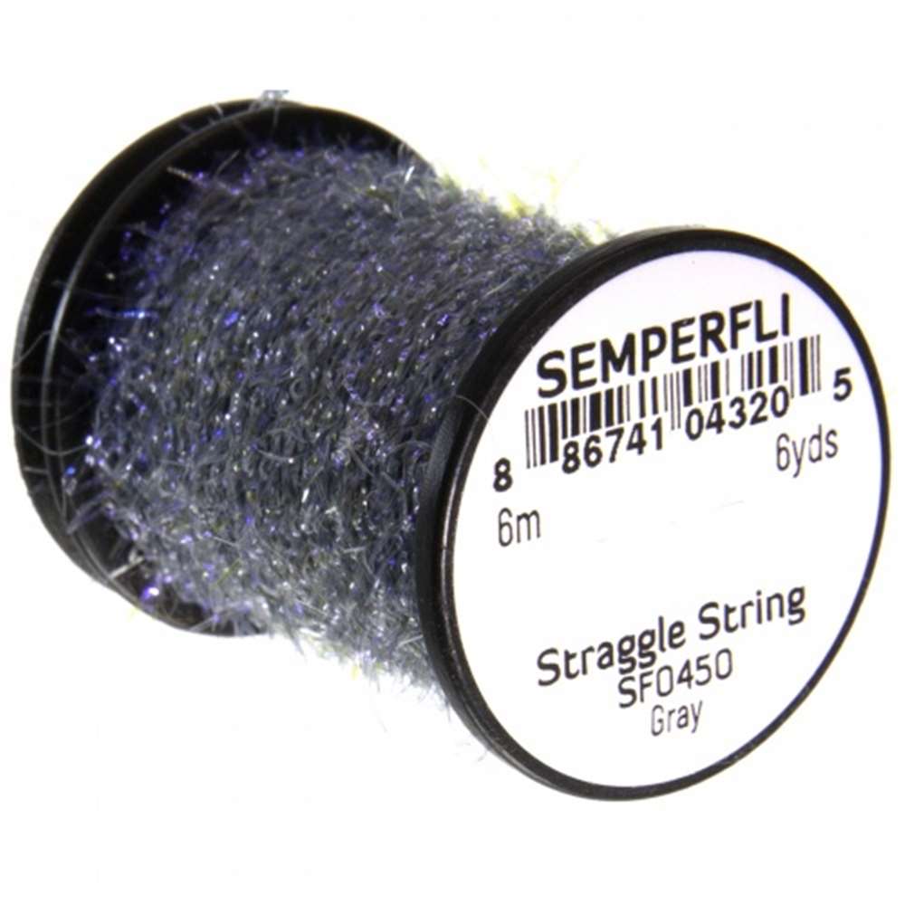 Straggle String Micro Chenille SF0450 Gray