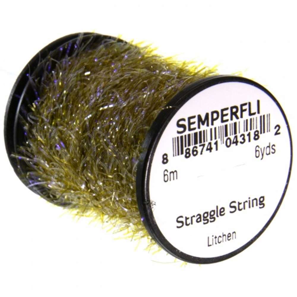 Straggle String Micro Chenille Litchen