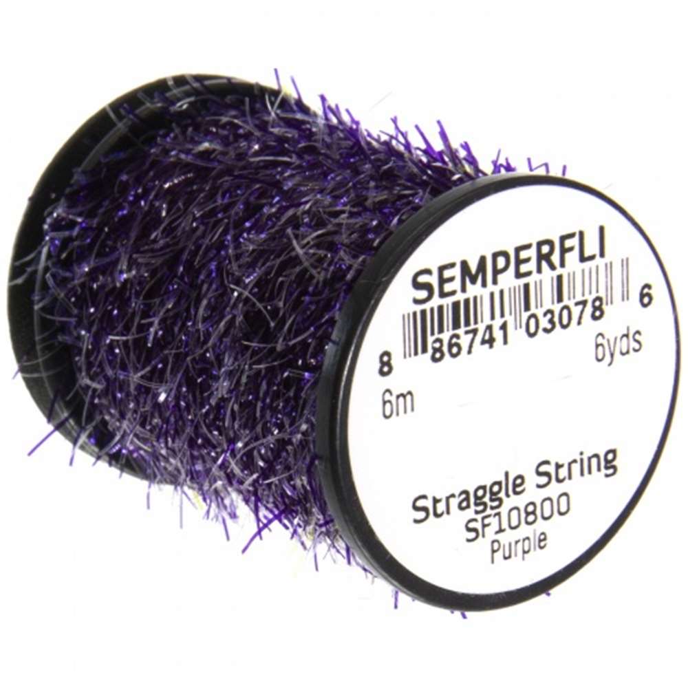 Straggle String Purple