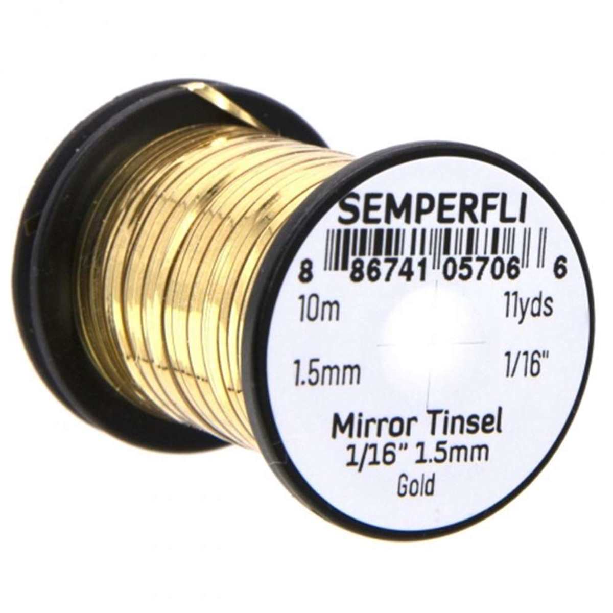 1/16'' Mirror Tinsel