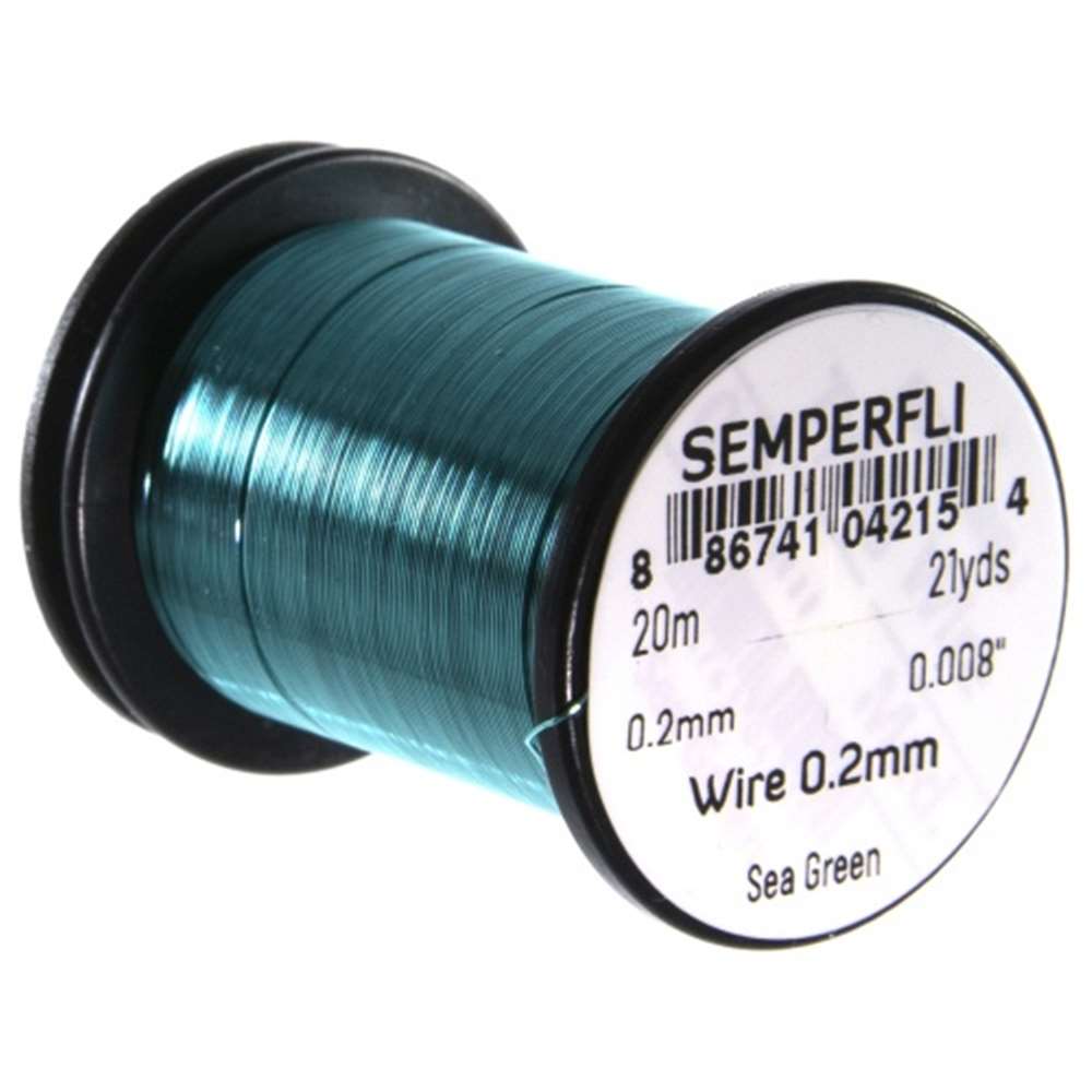 Wire 0.2mm Sea Green