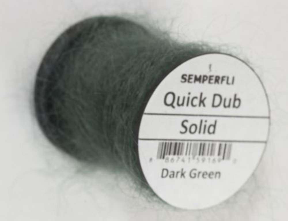 Semperfli - Quick Dub - Solid - Dark Green