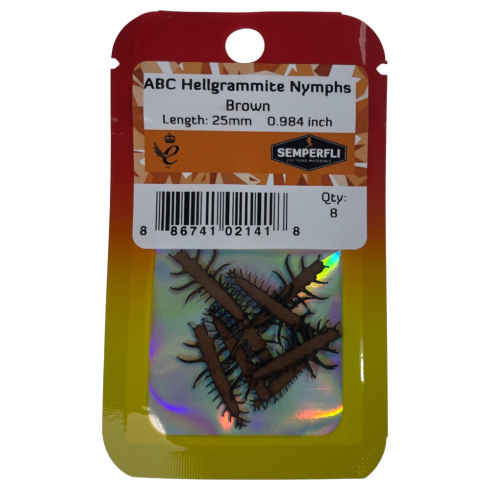 ABC Hellgrammite Nymphs - semperfli.net