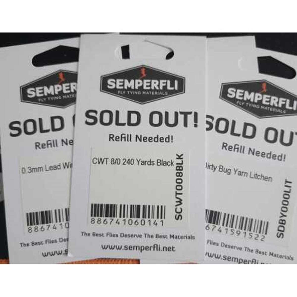 Sold Out Card
