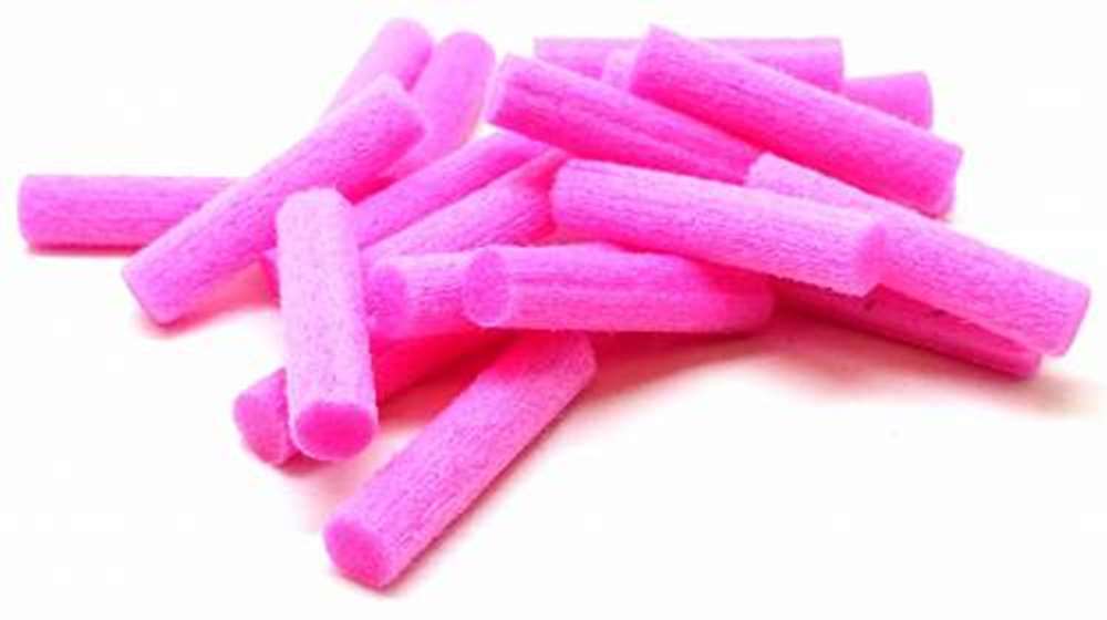 Foam Tube 9mm Pink