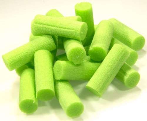 Foam Tube 9mm Chartreuse